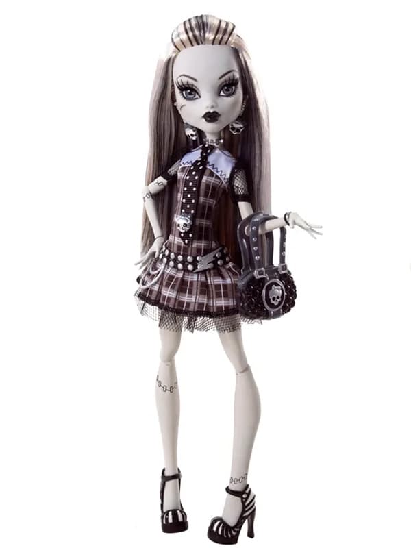 SDCC Black and White Frankie Stein